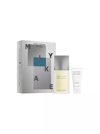 ISSEY MIYAKE | Geschenkset - L'Eau d'Issey pour Homme Eau de Toilette Set 75ml / 50ml | 